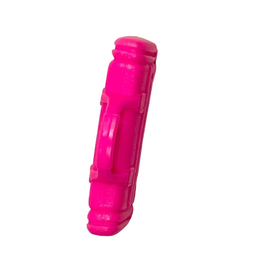 Mini Pink Plastic Toy Suitcase For Dolls  Pretend Travel - Picture 4 of 6